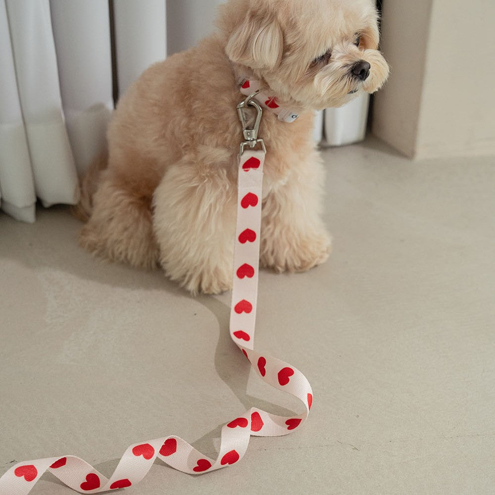 【一部即納】heart bongbong collar