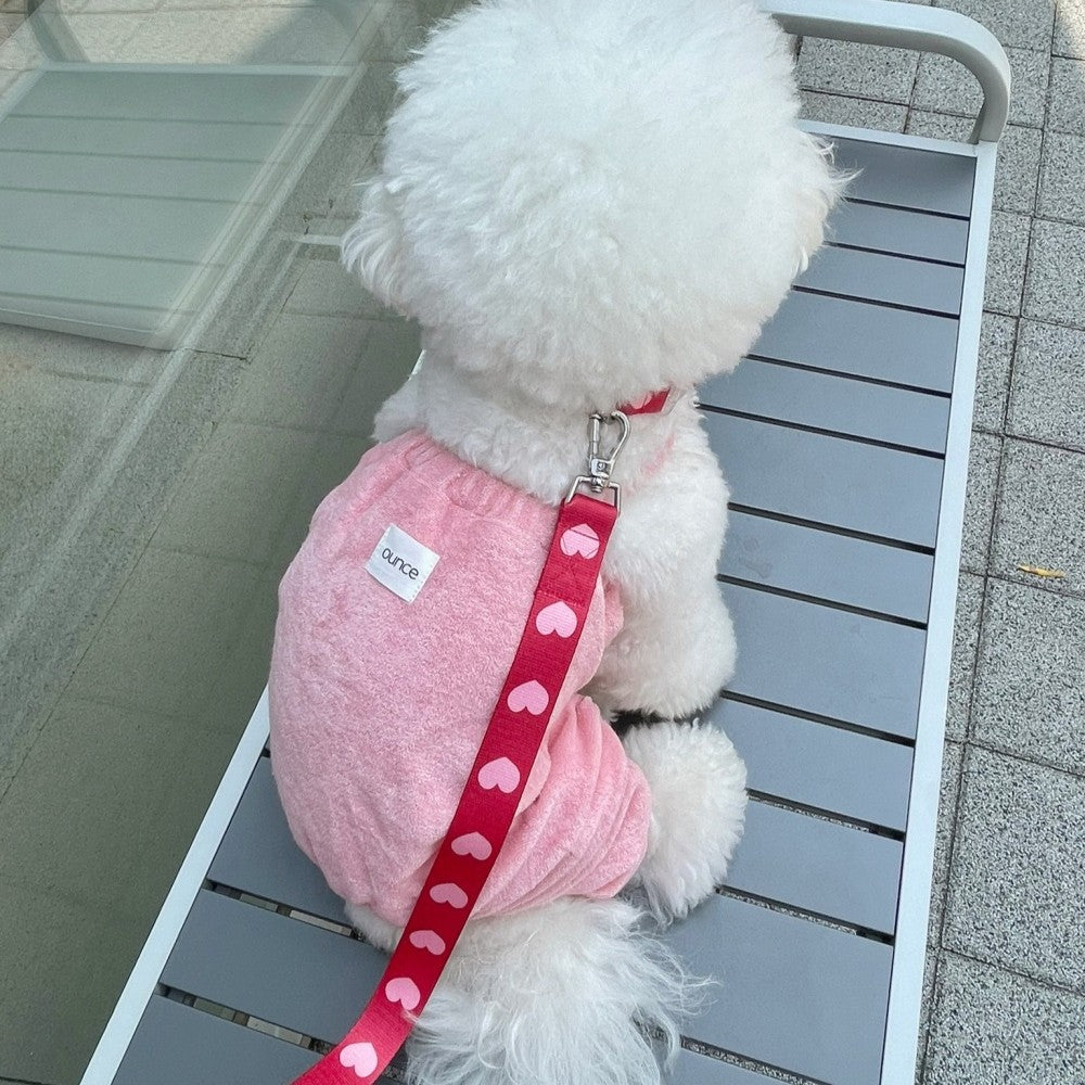 【一部即納】heart bongbong collar