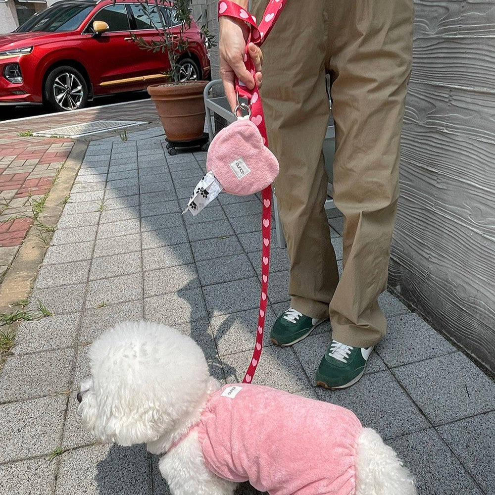 【即納】heart bongbong leash