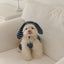 【予約】STRIPE BUNNY HAT ALL IN ONE