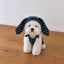 【予約】STRIPE BUNNY HAT ALL IN ONE