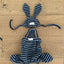 【予約】STRIPE BUNNY HAT ALL IN ONE