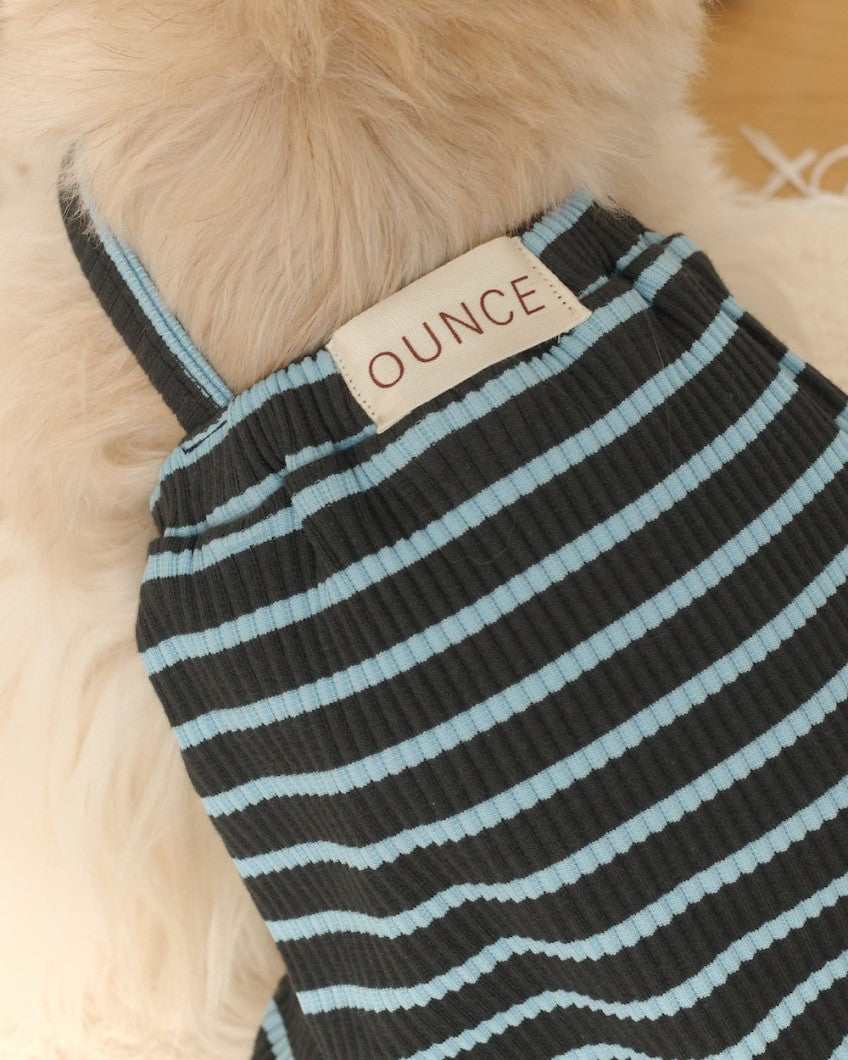 【予約】STRIPE BUNNY HAT ALL IN ONE