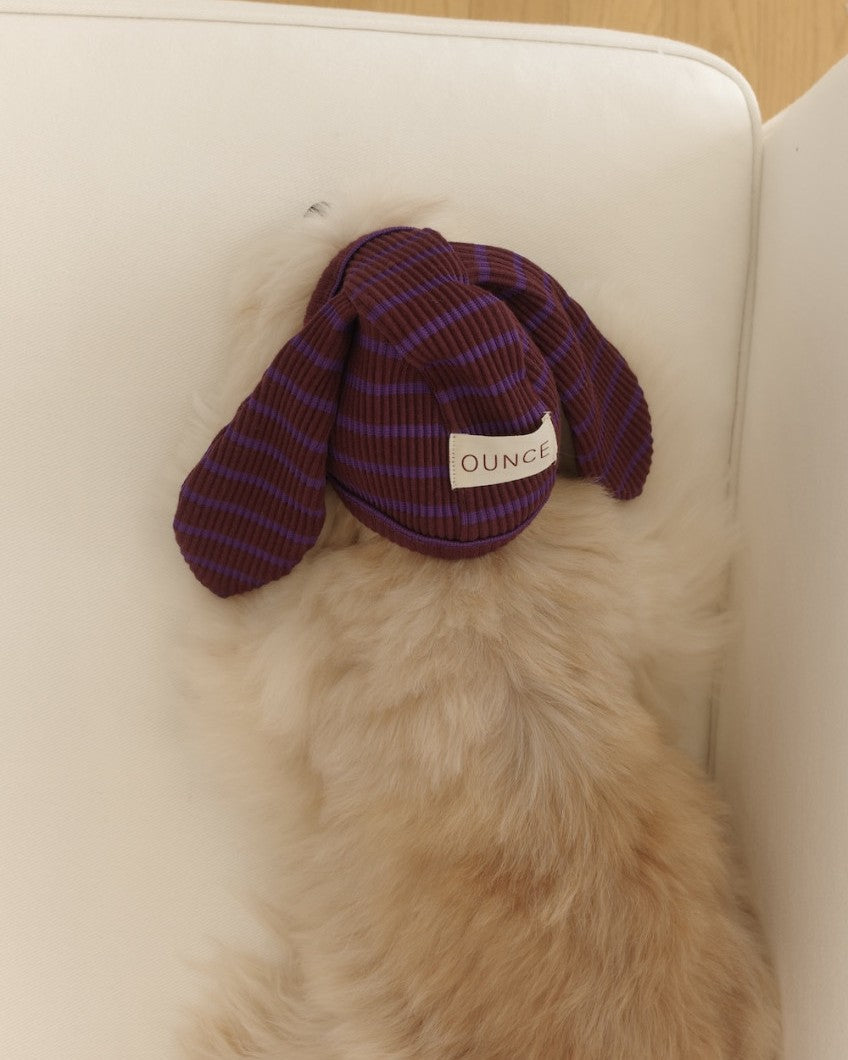【予約】STRIPE BUNNY HAT ALL IN ONE