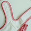 【予約】テリーストライプフリルハーネス