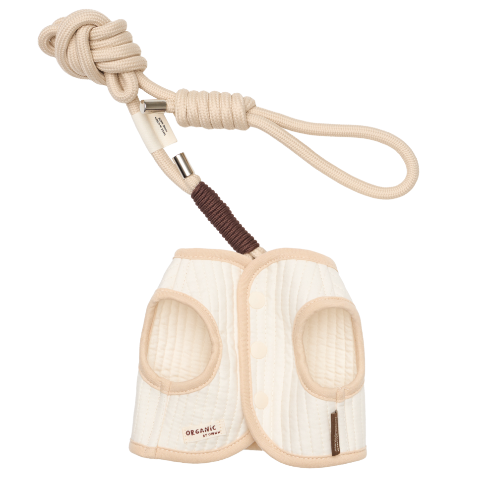 【予約】Organic Harness（ネーム刺繍可）