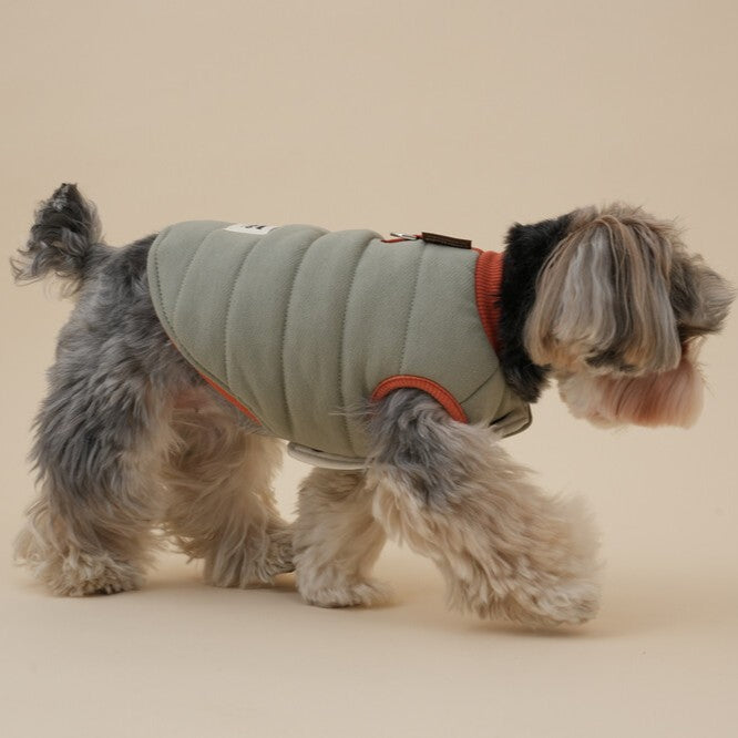 【予約】Organic Latte Padded Vest