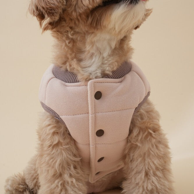 【予約】Organic Latte Padded Vest