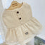 【一部即納】Organic Pintuck Dress