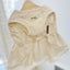 【一部即納】Organic Pintuck Dress