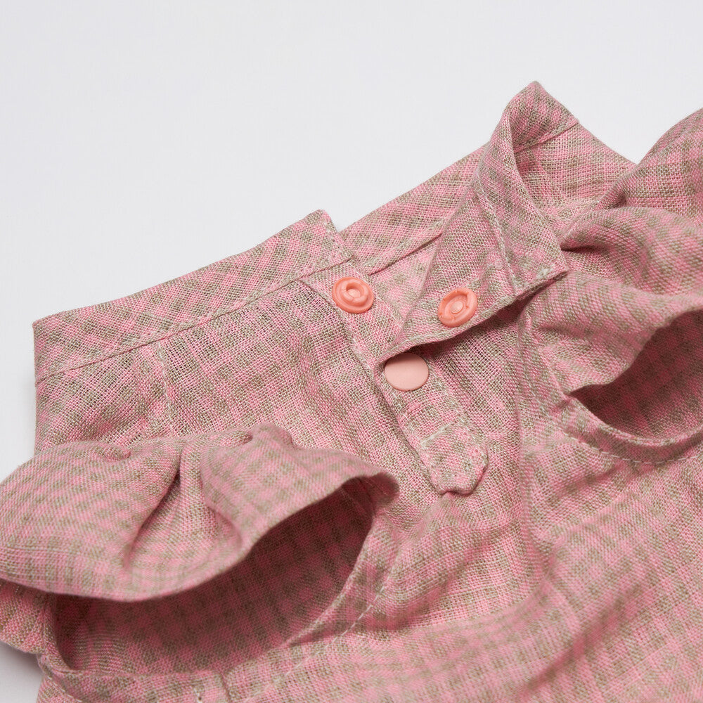 【一部即納】Pure Linen Dress