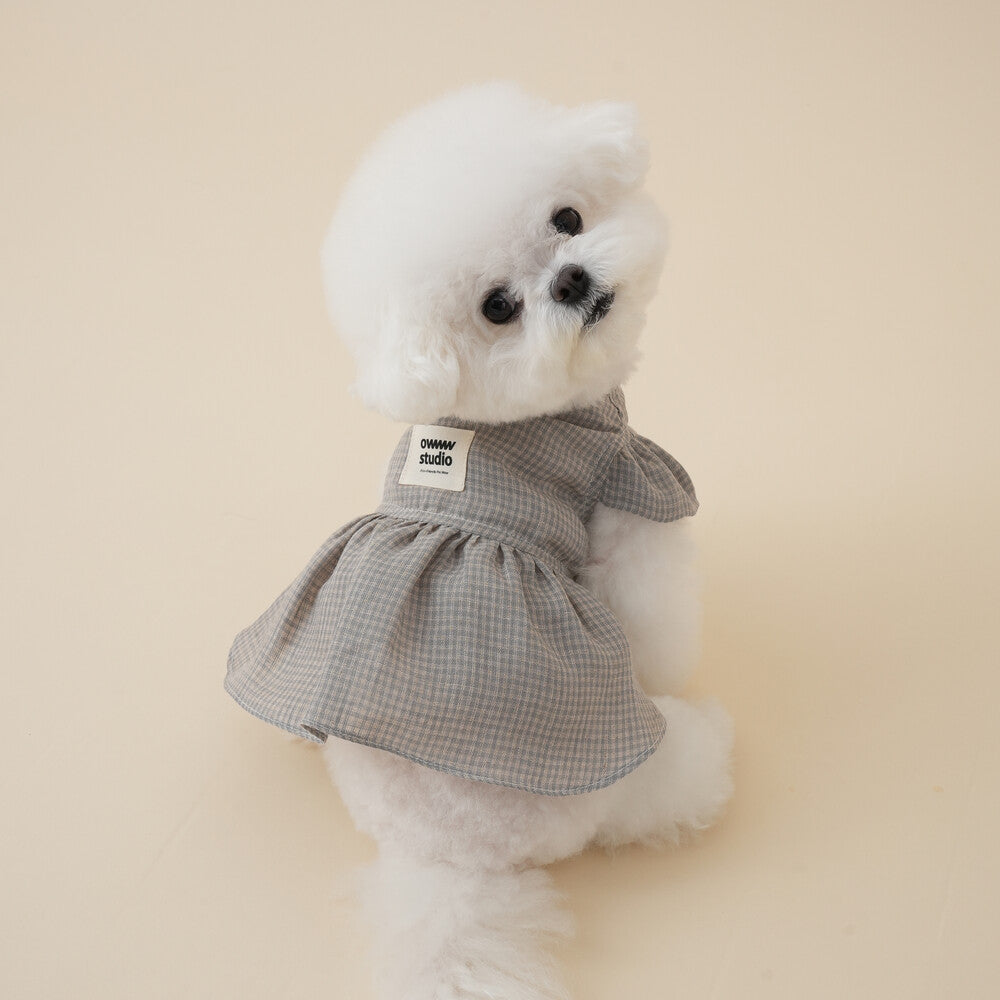 【一部即納】Pure Linen Dress