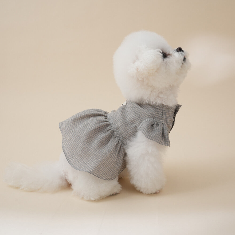 【一部即納】Pure Linen Dress