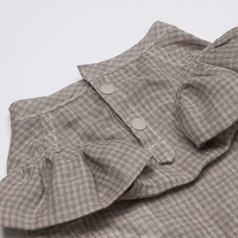 【一部即納】Pure Linen Dress