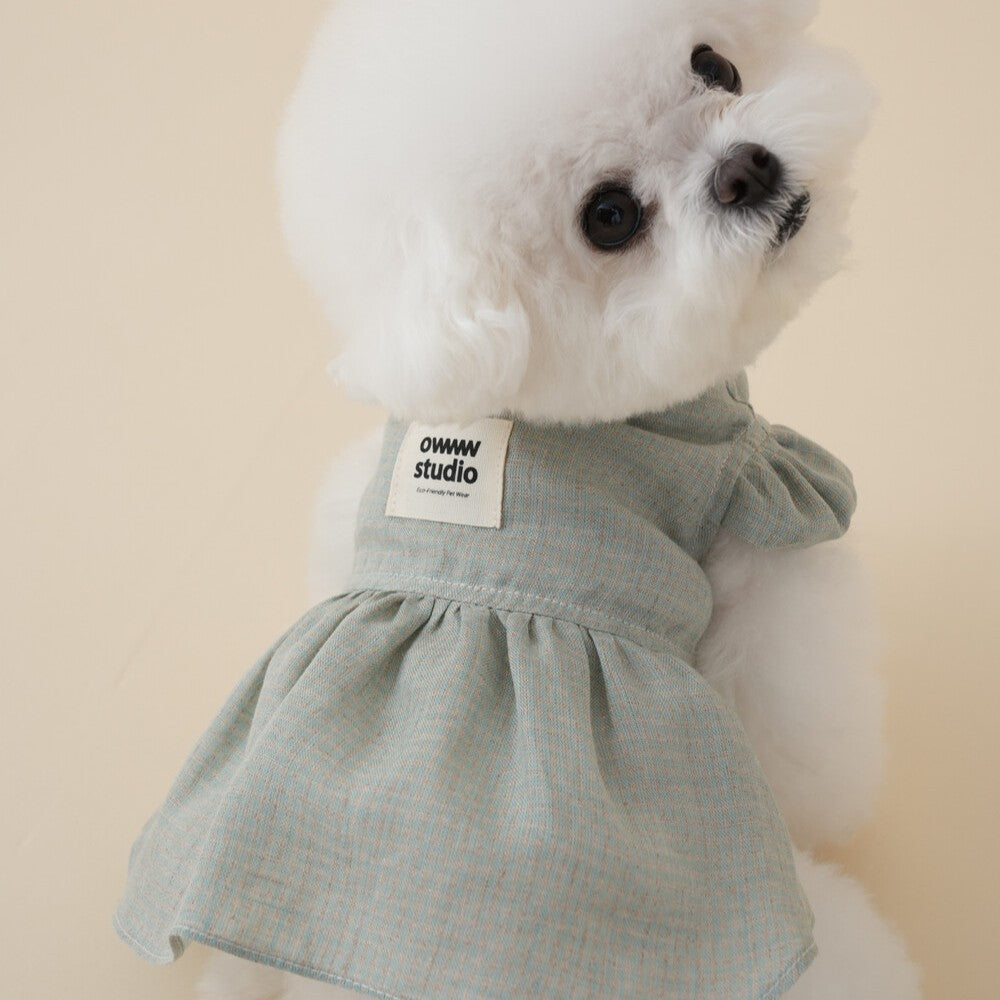 【一部即納】Pure Linen Dress