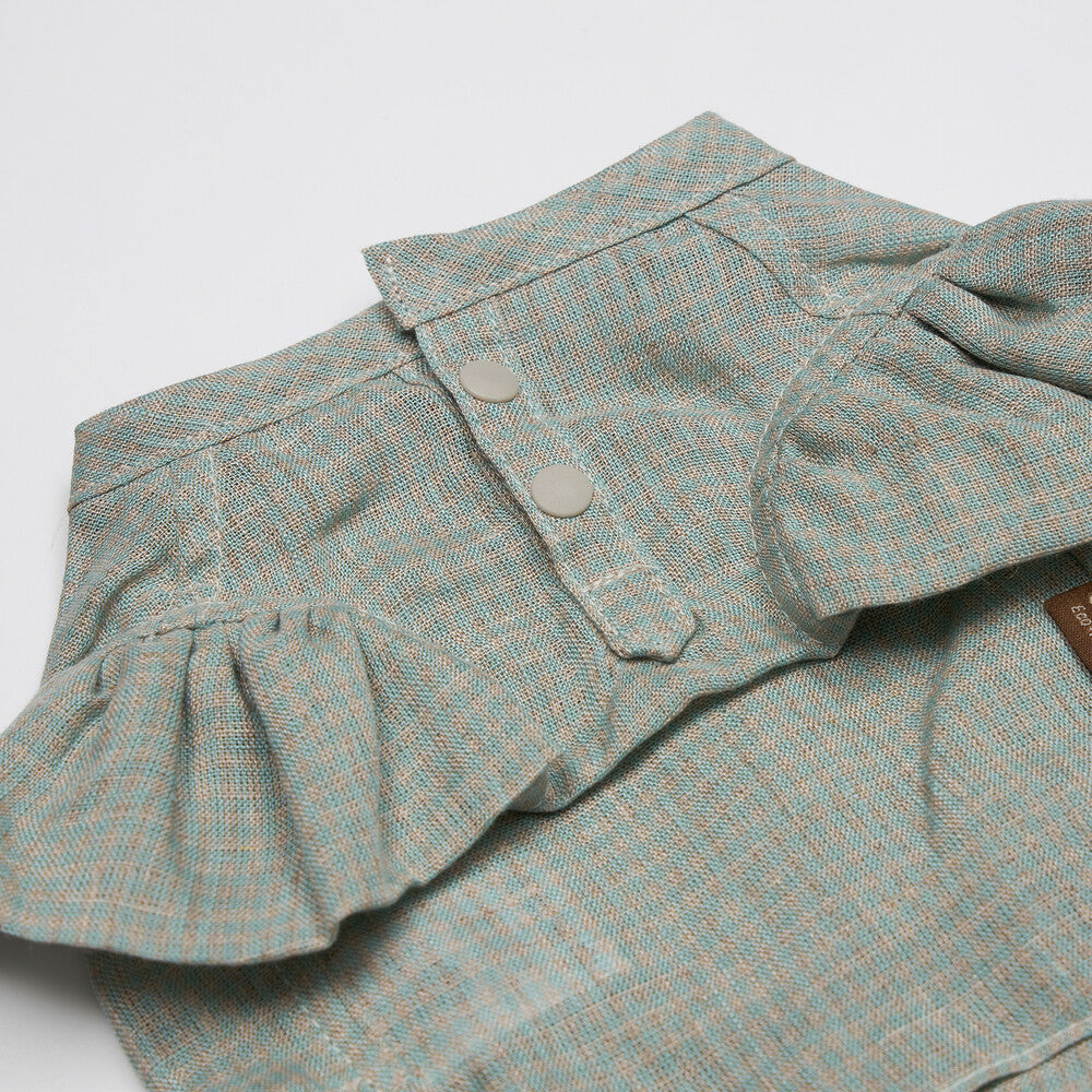 【一部即納】Pure Linen Dress