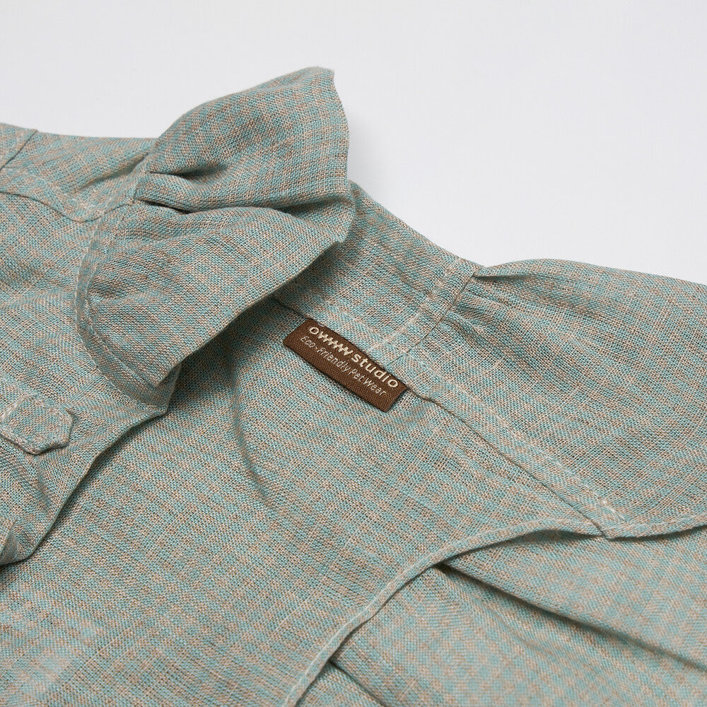 【一部即納】Pure Linen Dress