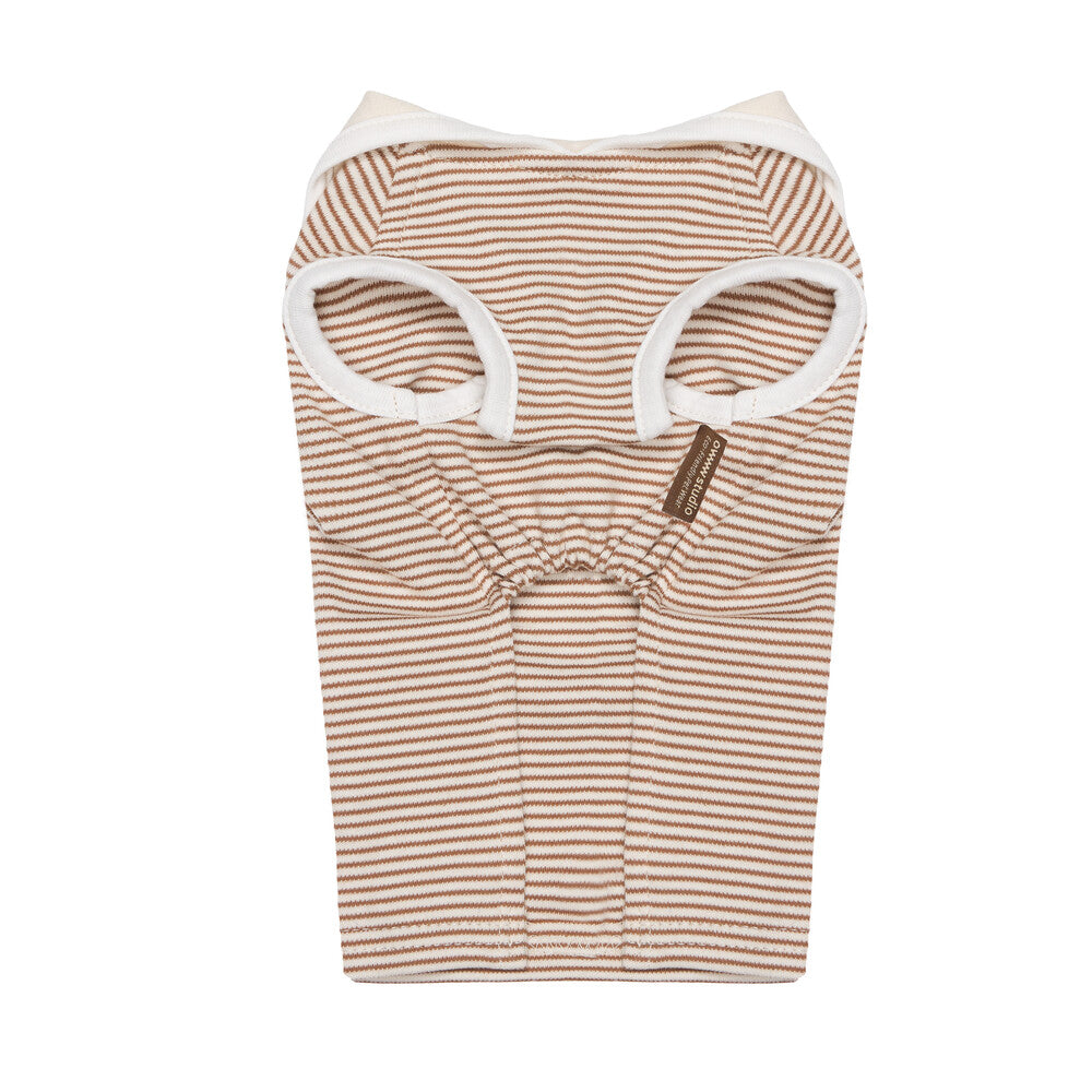 【予約】Organic Sailor Sleeveless Tee（ネーム刺繍可）