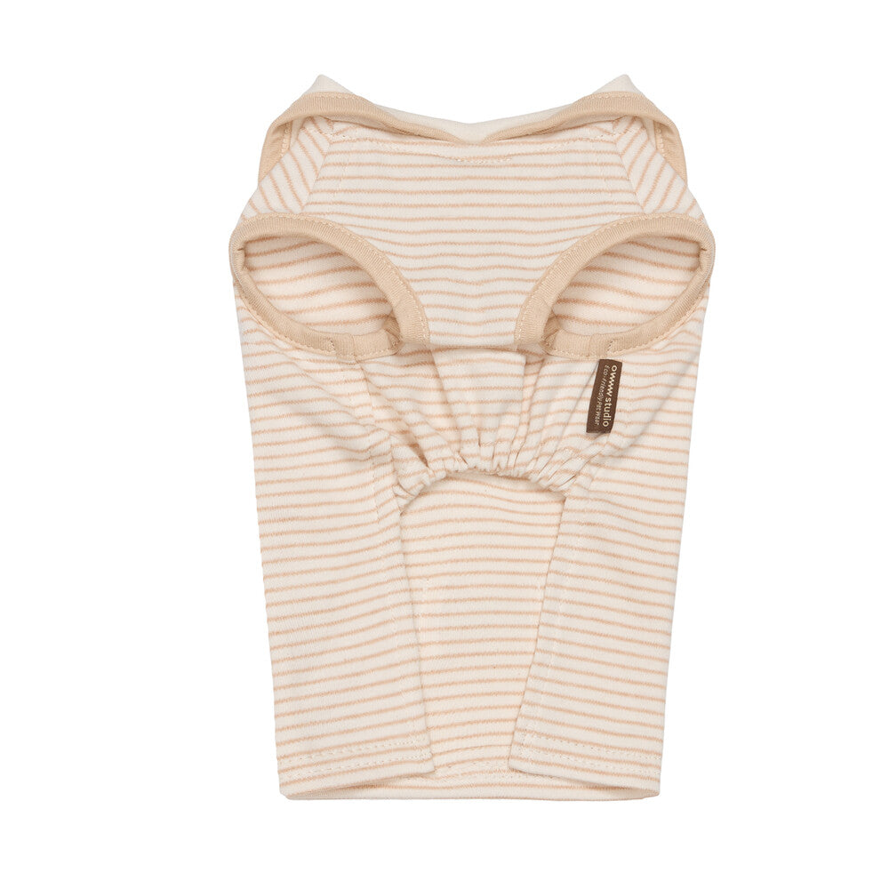 【予約】Organic Sailor Sleeveless Tee（ネーム刺繍可）