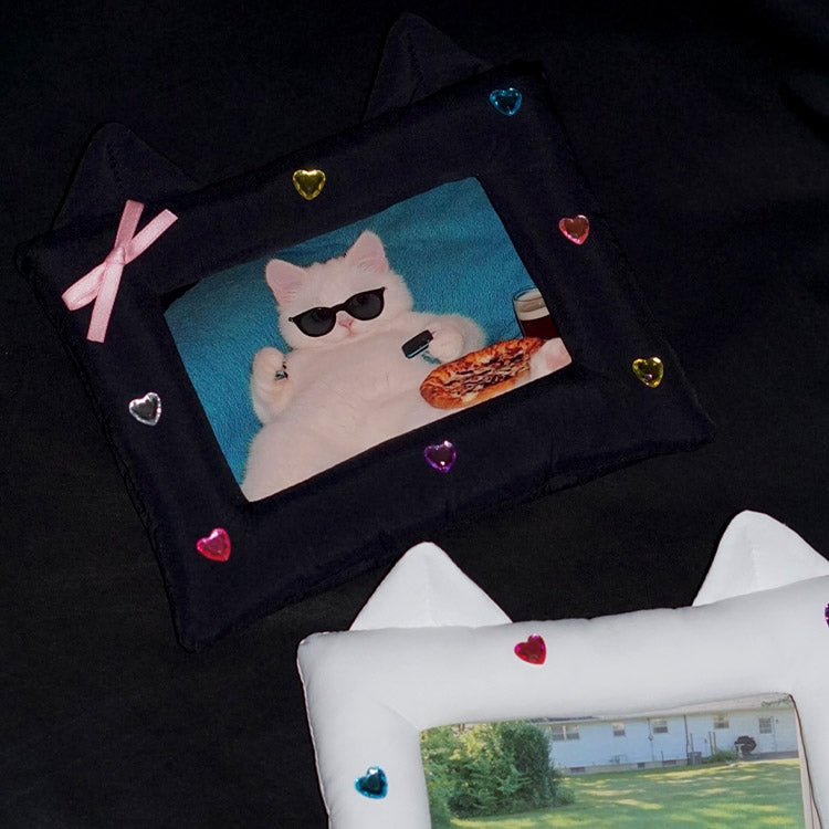 【予約】cat cushion frame（アクリルミラー別売り）