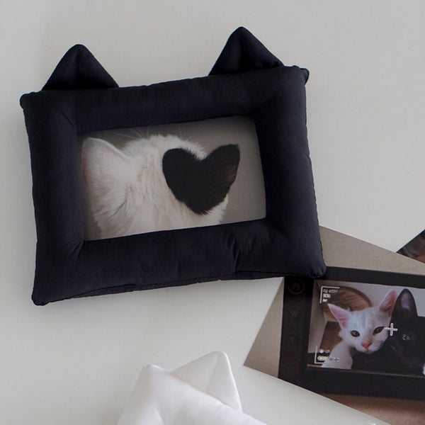 【予約】cat cushion frame（アクリルミラー別売り）