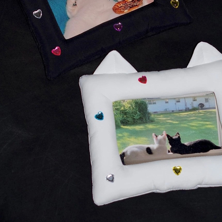 【予約】cat cushion frame（アクリルミラー別売り）