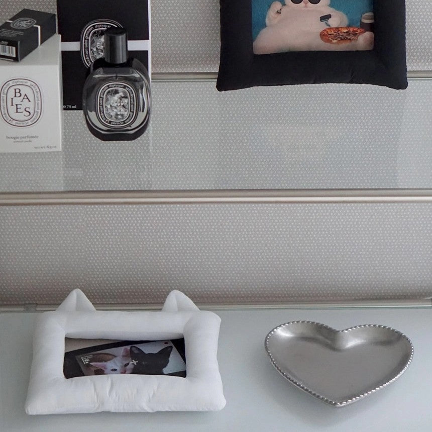 【予約】cat cushion frame（アクリルミラー別売り）
