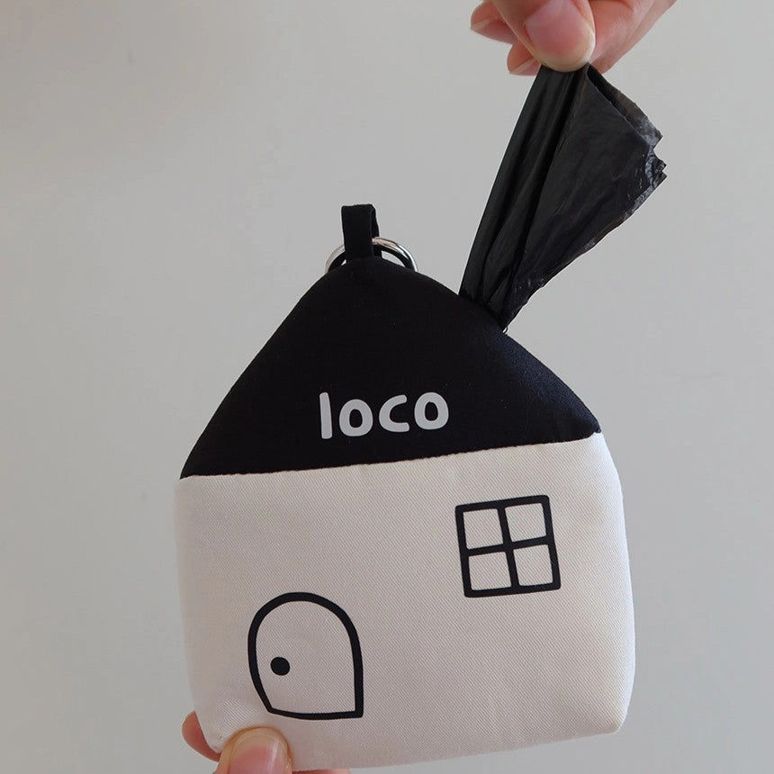 【予約】poopdduk name pouch（名入れ可能）