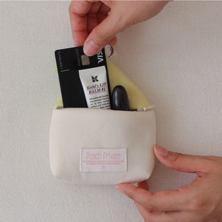【予約】poopdduk name pouch（名入れ可能）