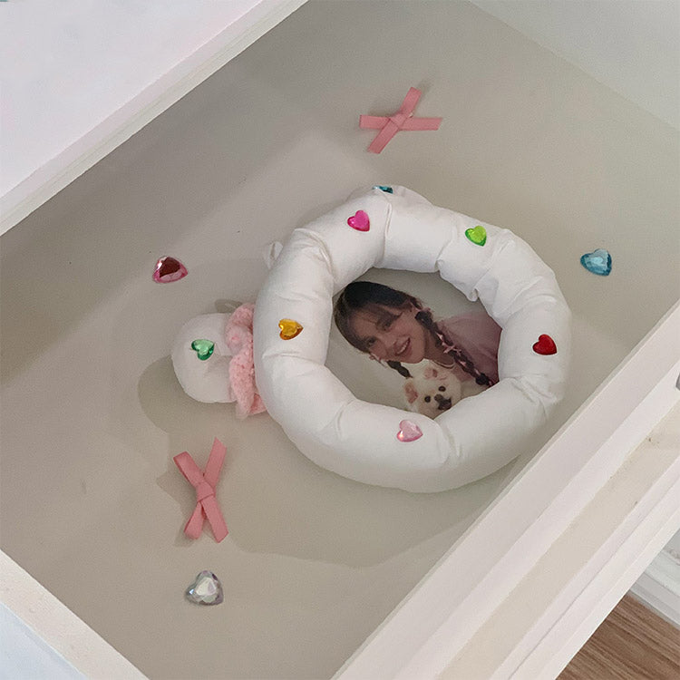 【一部即納】teddy cushion frame（アクリルミラー別売り）