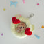 【予約】teddy keyring