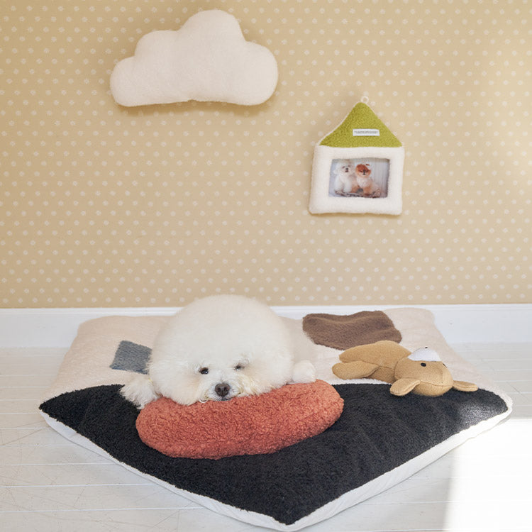 【予約】winter villa cushion