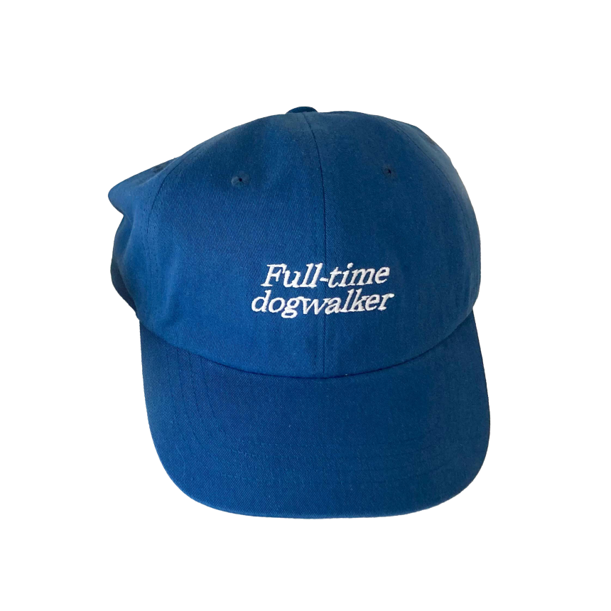 【予約】Dogwalker ball cap  (HUMAN)