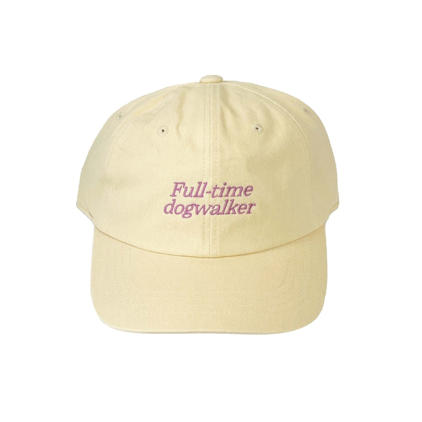 【予約】Dogwalker ball cap  (HUMAN)