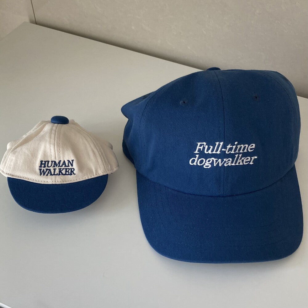 【予約】Dogwalker ball cap  (HUMAN)