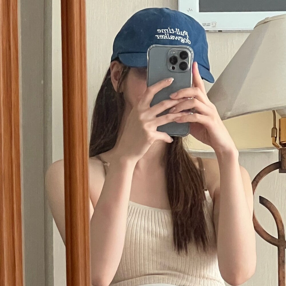 【予約】Dogwalker ball cap  (HUMAN)