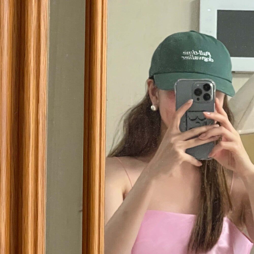 【予約】Dogwalker ball cap  (HUMAN)