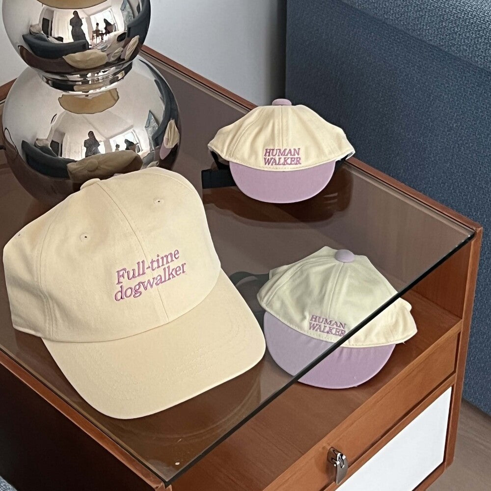 【予約】Dogwalker ball cap  (HUMAN)