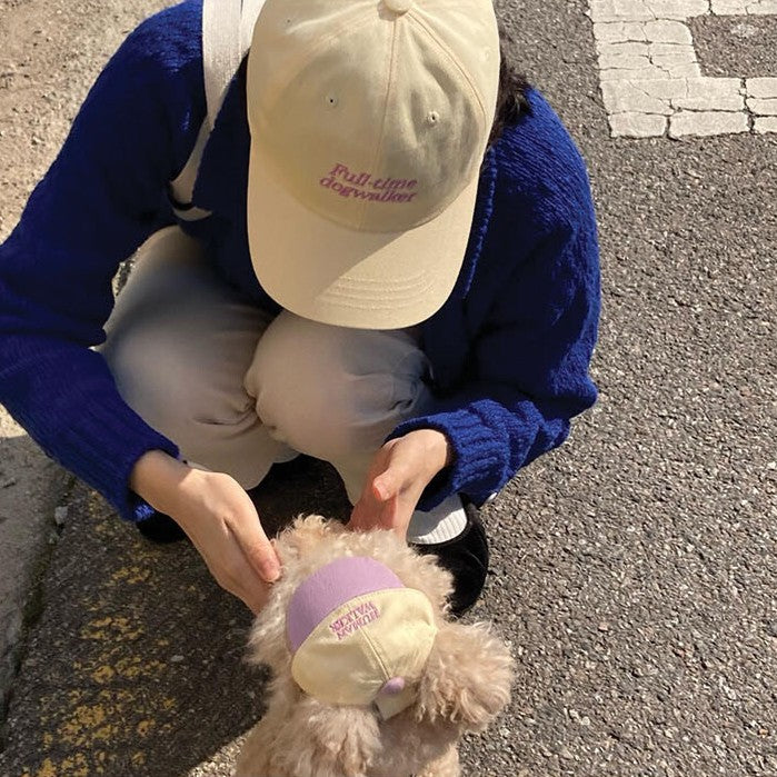 【予約】humanwalker ballcap  (DOG)