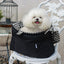 【受注生産】10th cozy check needbag｜犬用キャリーバッグ・スリングバッグ