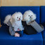 【受注生産】10th cozy check needbag｜犬用キャリーバッグ・スリングバッグ