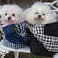 【受注生産】10th cozy check needbag｜犬用キャリーバッグ・スリングバッグ