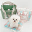 【受注生産】12th linen rorobag｜犬用キャリーバッグ