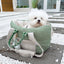 【受注生産】12th linen rorobag｜犬用キャリーバッグ