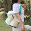 【受注生産】13th sky weave & yellow breeze needbag｜犬用キャリーバッグ・スリングバッグ
