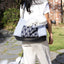 【受注生産】13th sky weave & yellow breeze needbag｜犬用キャリーバッグ・スリングバッグ