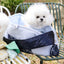 【受注生産】13th sky weave & yellow breeze needbag｜犬用キャリーバッグ・スリングバッグ