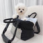 【受注生産】Cotton rorobag (Black)｜犬用キャリーバッグ