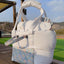 【受注生産】7th Cotton rorobag (White)｜犬用キャリーバッグ