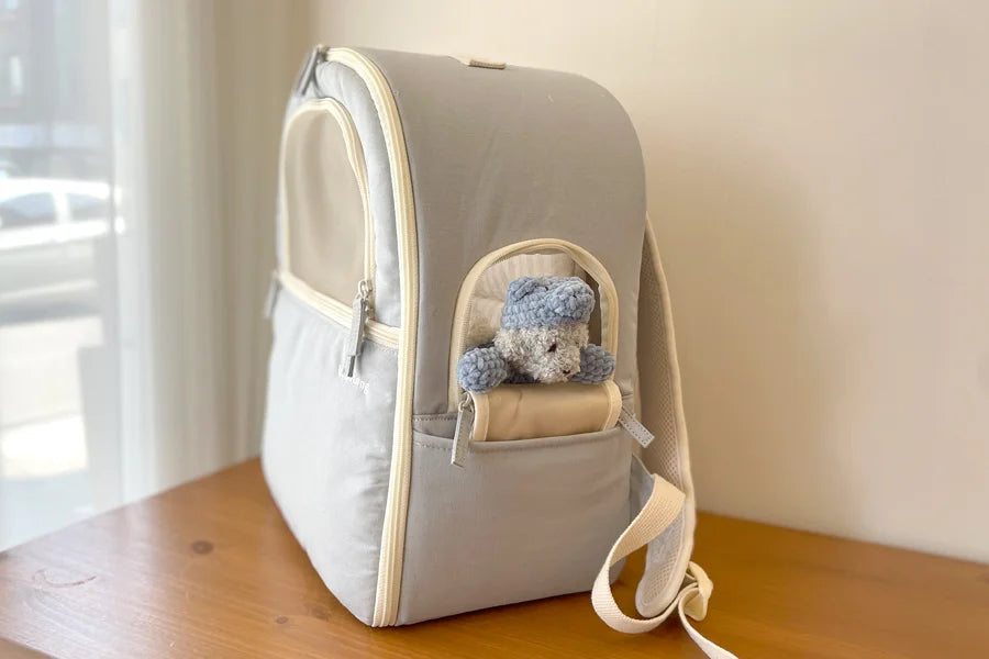 【予約】ソフトカーブ バックパック｜犬用キャリーバッグ